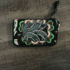 Vera Bradley Small ID wallet and Kiev paisley